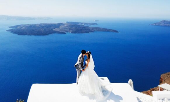 Локализация сайта для свадебного оператора в Греции